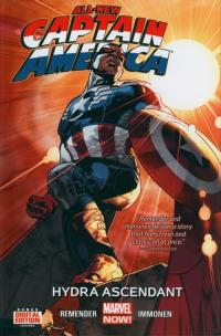 Okładka książki All-new Captain America Vol. 1: Hydra Ascendant