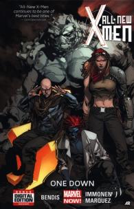 Okładka książki All-new X-men Volume 5: One Down