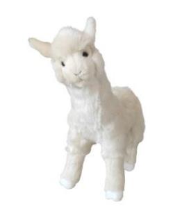 Opakowanie Alpaka biała 28cm