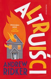 Okładka książki Altruiści