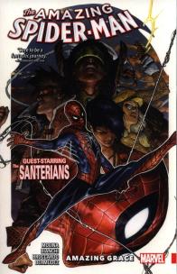 Okładka książki Amazing Spider-man: Amazing Grace