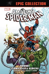Okładka książki Amazing Spider-Man Epic Collection: Powrót Złowieszczej Szóstki