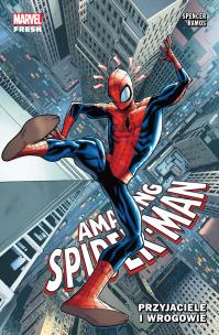 Amazing Spider-Man. Przyjaciele i wrogowie. Tom 2. Autor:   Praca zbiorowa. Multiszop.pl Okładka książki Amazing Spider-Man. Przyjaciele i wrogowie. Tom 2