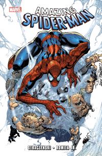 Amazing Spider-Man T.1. Autor: Straczynski J. Michael, Romita John Jr., Marek St. Multiszop.pl Okładka książki Amazing Spider-Man T.1