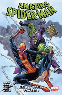 Amazing Spider-Man T.10 Zielony Goblin powraca. Autor:   Praca zbiorowa. Multiszop.pl Okładka książki Amazing Spider-Man T.10 Zielony Goblin powraca