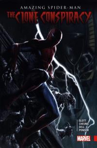 Okładka książki Amazing Spider-man: The Clone Conspiracy