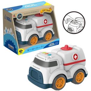 Ambulans. Wydawca: Askato. Multiszop.pl Opakowanie Ambulans