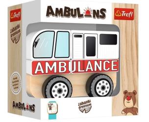 Opakowanie Ambulans zabawka drewniana Trefl 61000