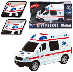 Opakowanie Ambulans ze światłem i dźwiekiem