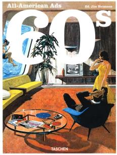 Okładka książki American Ads 60