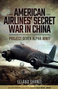 Okładka książki AMERICAN AIRLINES SECRET WAR I