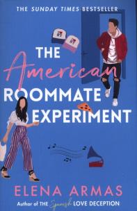 Okładka książki American Roommate Experiment
