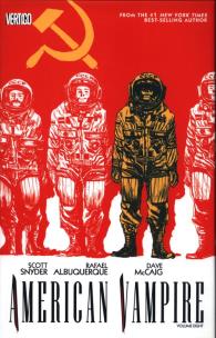 Okładka książki American Vampire Vol. 8