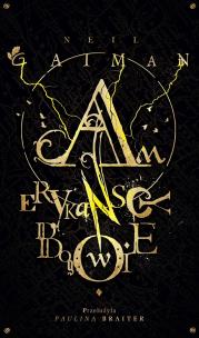 Okładka książki Amerykańscy bogowie