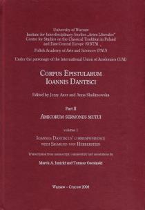 Opakowanie Amicorum Sermones Mutui, part 2, vol. 1