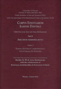 Opakowanie Amicorum Sermones Mutui, part 2, vol. 2