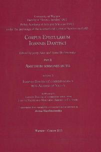 Opakowanie Amicorum Sermones Mutui, part 2, vol. 3