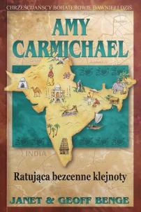 Okładka książki Amy Carmichael - ratująca bezcenne klejnoty