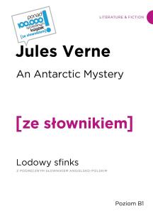 Okładka książki An Arctic Mystery. Lodowy sfinks. Poziom B1