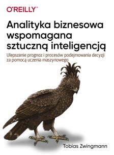 Okładka książki Analityka biznesowa wspomagana sztuczną inteligencją
