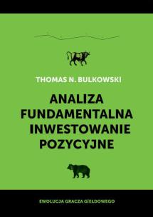 Okładka książki Analiza fundamentalna i inwestowanie pozycyjne
