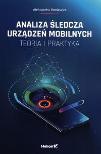 Okładka książki Analiza śledcza urządzeń mobilnych w.2023