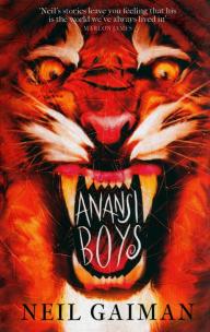 Okładka książki Anansi Boys