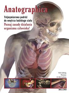 Anatographica. Autor: McCracken Thomas O.. Multiszop.pl Okładka książki Anatographica