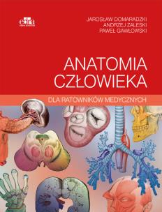 Okładka książki Anatomia człowieka dla ratowników medycznych