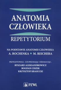 Okładka książki Anatomia człowieka Repetytorium