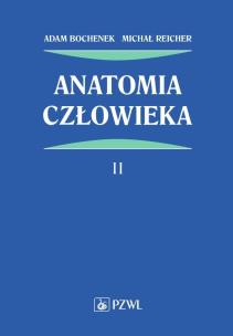 Anatomia człowieka Tom 2. Autor: Bochenek Adam, Reicher Michał. Multiszop.pl Okładka książki Anatomia człowieka Tom 2