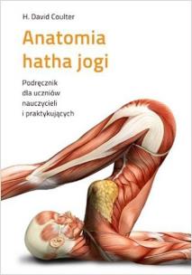 Okładka książki Anatomia hatha jogi w.2024