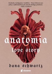 Okładka książki Anatomia. Love story