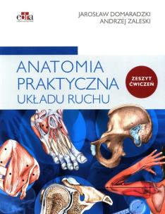 Okładka książki Anatomia praktyczna układu ruchu. Ćwiczenia