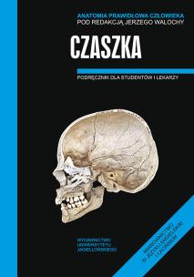 Okładka książki Anatomia prawidłowa człowiekia czaszka