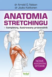 Okładka książki Anatomia stretchingu - kompletny, ilustrowany przewodnik