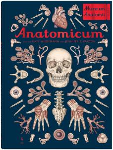 Anatomicum wyd. 2022. Autor: Jennifer Paxton. Multiszop.pl Okładka książki Anatomicum wyd. 2022