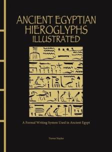Okładka książki Ancient Egyptian Hieroglyphs Illustrated [Chinese Bound]