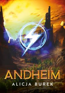 Andheim. Autor: Alicja Burek. Multiszop.pl Okładka książki Andheim