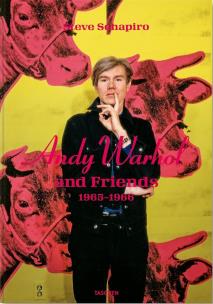 Okładka książki Andy Warhol and Friends wer. angielska