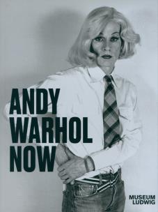 Okładka książki Andy Warhol Now