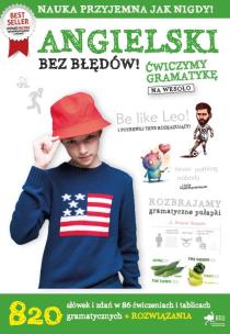 Angielski bez błędów. Ćwiczymy gramatykę na wesoło. Autor: Opracowanie zbiorowe. Multiszop.pl Okładka książki Angielski bez błędów. Ćwiczymy gramatykę na wesoło