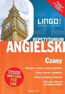 Angielski. Czasy. Nowe wydanie rozszerzone. Autor: Treger Anna. Multiszop.pl Okładka książki Angielski. Czasy. Nowe wydanie rozszerzone