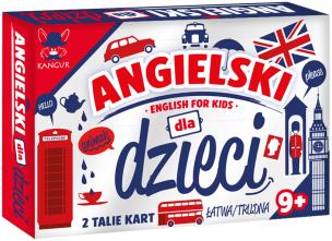 Angielski dla dzieci 9+. Wydawca: Kangur. Multiszop.pl Opakowanie Angielski dla dzieci 9+