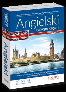 Angielski. Krok po kroku. Autor: Opracowanie zbiorowe. Multiszop.pl Okładka książki Angielski. Krok po kroku