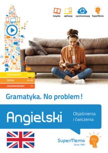 Okładka książki Angielski No problem! Gramatyka A1-C1