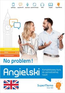 Angielski. No problem! Kompleksowy kurs A1-C1. Autor: Krzyżanowski Henryk. Multiszop.pl Okładka książki Angielski. No problem! Kompleksowy kurs A1-C1