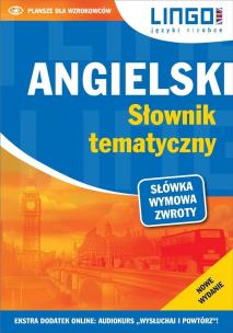 Angielski. Słownik tematyczny. Książka + MP3. Autor: autor zbiorowy. Multiszop.pl Okładka książki Angielski. Słownik tematyczny. Książka + MP3
