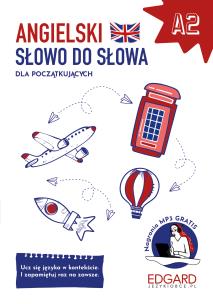 Okładka książki Angielski. Słowo do słowa. Poziom A2