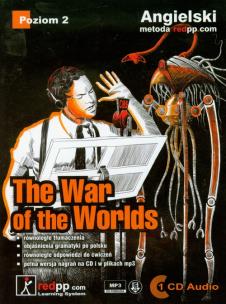 Opakowanie Angielski The war of the worlds Poziom 2 + CD